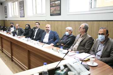 گزارش تصویری؛ مراسم معارفه و تکریم سرپرست مدیریت امور فنی شرکت نفت مناطق مرکزی ایران