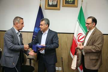 گزارش تصویری؛ مراسم معارفه و تکریم سرپرست مدیریت امور فنی شرکت نفت مناطق مرکزی ایران