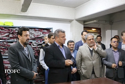  مرکز پشتیبانی تجهیزات مدیریت بحران در شرکت زاگرس جنوبی راه اندازی شد 