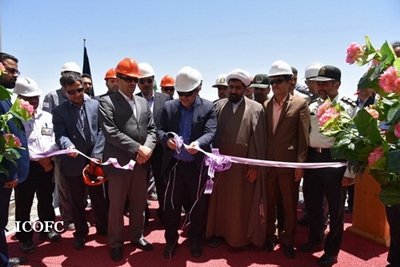 گزارش تصویری: بهره برداری از مرکز جمع آوری گاز در میدان گازی خانگیران شهرستان سرخس