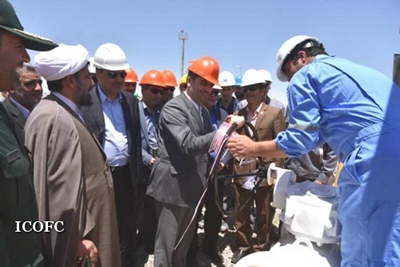 بزرگترین مرکز جمع آوری گاز کشور در سرخس به بهره برداری رسید  