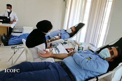 کارکنان منطقه عملیاتی آغار و دالان  ۶۸ هزارسی سی خون اهدا نمودند  