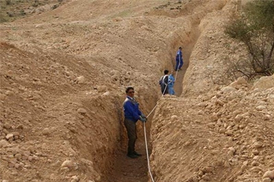 شهرک مسکونی دالان تحت پوشش شبکه فیبر نوری قرار گرفت 