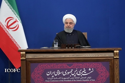 روحانی؛شرایط کشور در بخش انرژی، نفت و گاز مناسب است 