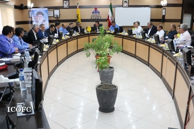 نشست مشترک هماهنگی تولید سوخت زمستانی شرکت نفت و گاز زاگرس جنوبی و شرکت پالایش گاز فجر جم برگزار شد