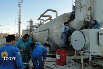 با تعمير و بهسازی ريبويلر H-500 کارخانه نمك زدايی نفت شهر در سرويس قرار گرفت 