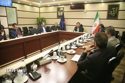 گزارش تصویری: نشست صمیمی مدیرعامل شرکت نفت مناطق مرکزی ایران با رئیس روابط عمومی شرکت ملی نفت ایران 