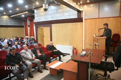 نشست فرهنگی پایگاه بسیج حضرت ولیعصر عج بمناسبت سوم خرداد روز مقاومت و ایثار 