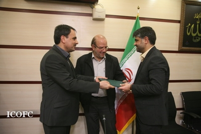 برگزاری آیین معارفه و تکریم فرمانده پایگاه بسیج حضرت ولیعصر (عج)