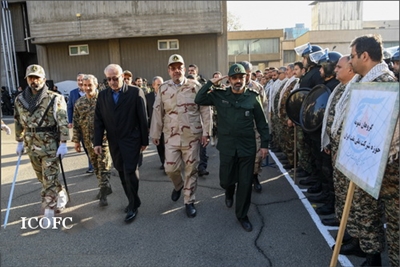 مراسم صبحگاه مشترک بسیجیان صنعت نفت برگزار شد