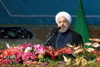 آنها که می‌گویند نمی‌توان پیشرفت کرد، به دست مهندسان نفت ما نگاه کنند 
