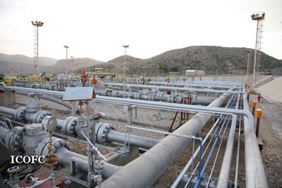 افزایش 1.7 میلیون متر مکعبی گاز تولیدی زاگرس جنوبی با راه‌اندازی دو حلقه چاه  