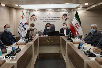 مراسم معارفه مدیرعامل شرکت بهره برداری نفت و گاز زاگرس جنوبی برگزار شد 