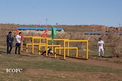 برگزاری مسابقات فرهنگی - ورزشی در منطقه عملیاتی خانگیران 