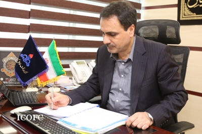 پیام تبریک مدیر عامل شرکت نفت مناطق مرکزی ایران بمناسبت روز خبرنگار