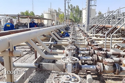 با انجام تعميرات اساسی واحد بهره برداری و نمک زدایی نفت شهر راه اندازی شد + تصویر