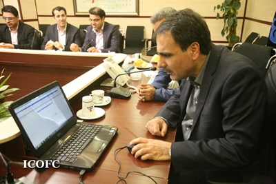 نسخه جدید وب سایت نفت مرکزی 