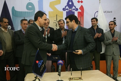 گزارش تصویری؛ امضا تفاهمنامه همکاری پژوهشی شرکت نفت مناطق مرکزی ایران با دانشگاه صنعتی امیر کبیر
