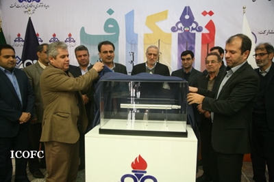 گزارش تصویری؛ آیین رونمایی از نخستین دستگاه ثبت تصاویر دورن چاهی