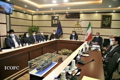 جلسه ستاد نفت مرکزی 