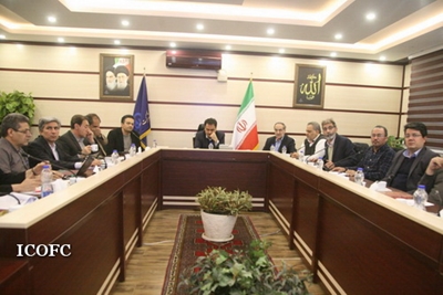 اولین نشست شواری پژوهش شرکت نفت مناطق مرکزی ایران در سال ٩٧ برگزار شد