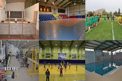 اختصاص بیش از 32 هزار متر مربع فضای ورزشی در ستاد و مناطق عملیاتی زاگرس جنوبی 