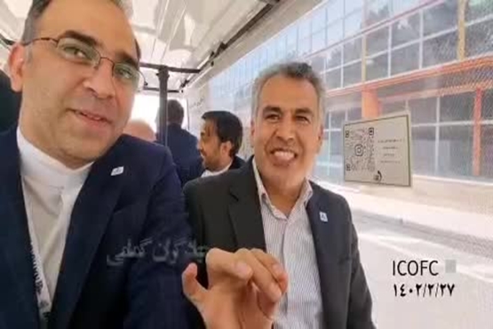  فیلم؛ پیام تبریک مدیرعامل شرکت نفت مناطق مرکزی ایران بمناسبت روز ارتباطات و روابط عمومی