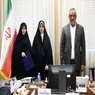 برگزاری آیین معارفه مشاور امور بانوان مدیرعامل شرکت ملی نفت ایران