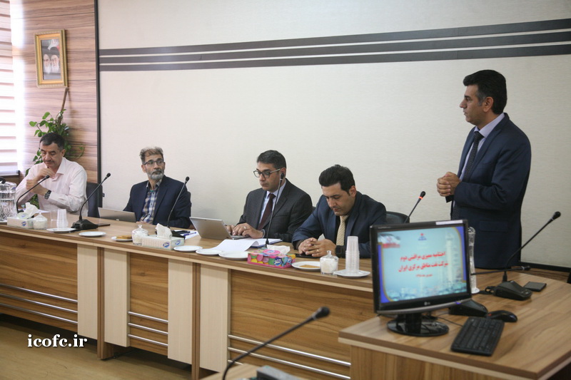 گزارش تصویری:جلسه اختتامیه ممیزی مراقبتی دوم شرکت نفت مناطق مرکزی ایران