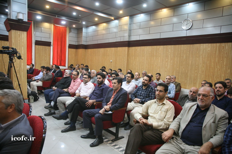 گزارش تصویری: برگزاری مراسم گرامیداشت دهه امامت و ولایت در شرکت نفت مناطق مرکزی ایران