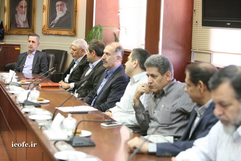 نشست صمیمی مدیرعامل با سرپرست, روسا و کارکنان مدیریت امور فنی شرکت نفت مناطق مرکزی ایران