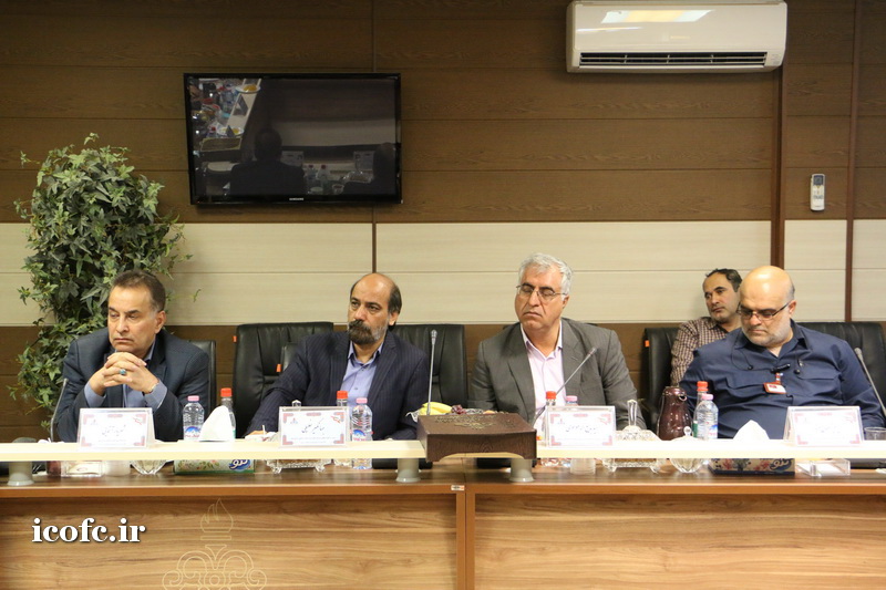 نشست مشترک مدیر تولید شرکت ملی نفت ایران در منطقه عملیاتی سروستان و سعادت آباد با مدیران نفت مرکزی 10