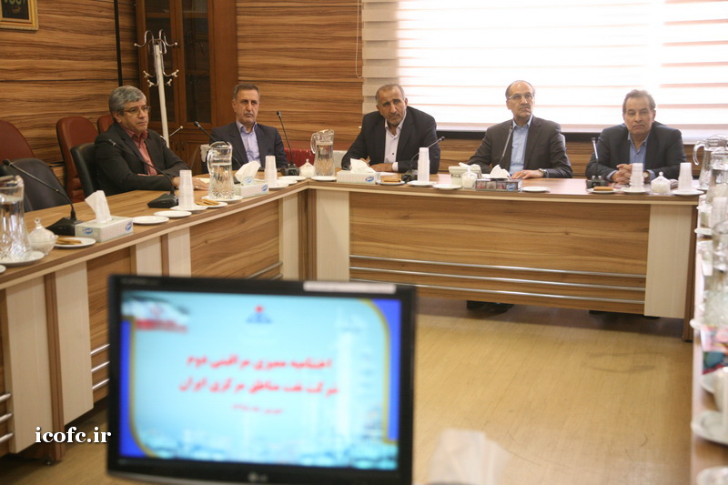 گزارش تصویری:جلسه اختتامیه ممیزی مراقبتی دوم شرکت نفت مناطق مرکزی ایران