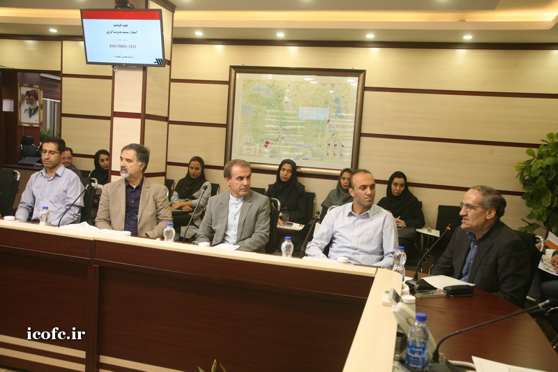 گزارش تصویری: نشست تشریح الزامات استاندارد iso50001 برای استقرار سیستم مدیریت انرژی