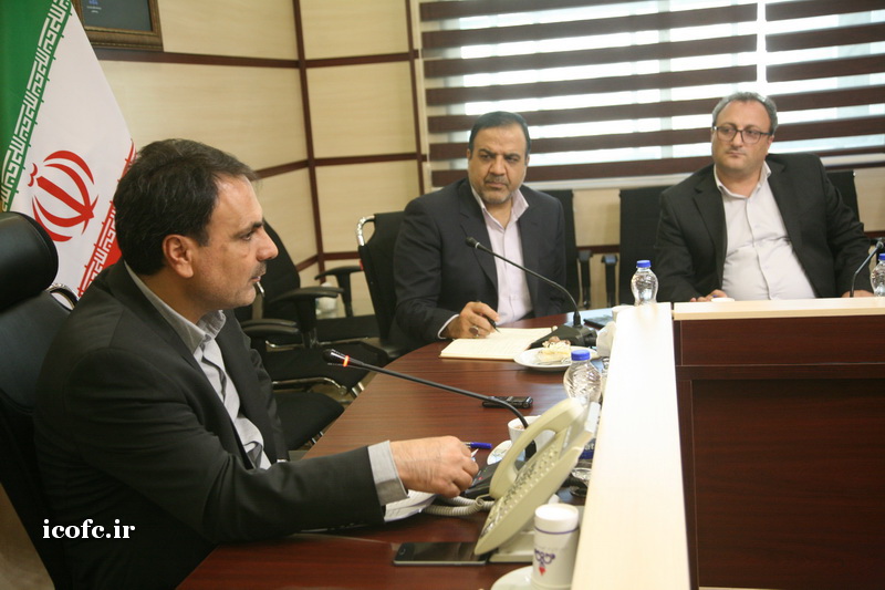 نشست صمیمی مدیرعامل شرکت نفت مناطق مرکزی ایران با رئیس روابط عمومی شرکت ملی نفت ایران