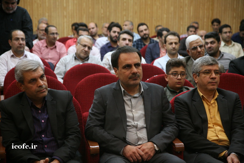 رامین حاتمی, گزارش تصویری: برگزاری مراسم گرامیداشت دهه امامت و ولایت در شرکت نفت مناطق مرکزی ایران