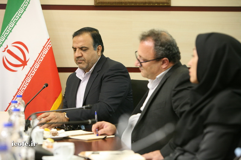 نشست صمیمی مدیرعامل شرکت نفت مناطق مرکزی ایران با رئیس روابط عمومی شرکت ملی نفت ایران