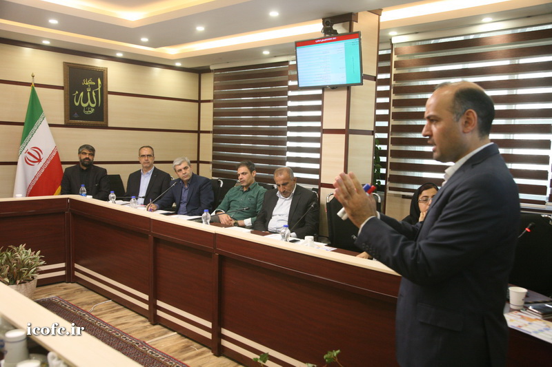 گزارش تصویری: نشست تشریح الزامات استاندارد iso50001 برای استقرار سیستم مدیریت انرژی