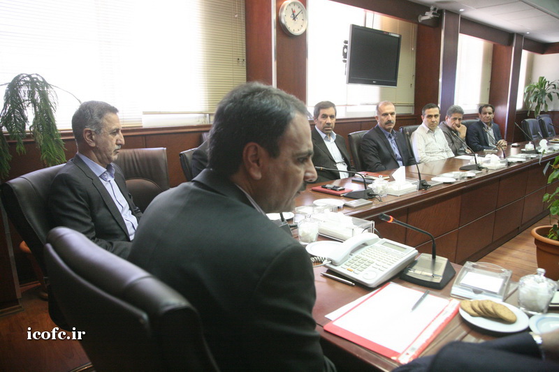 نشست صمیمی مدیرعامل با سرپرست, روسا و کارکنان مدیریت امور فنی شرکت نفت مناطق مرکزی ایران