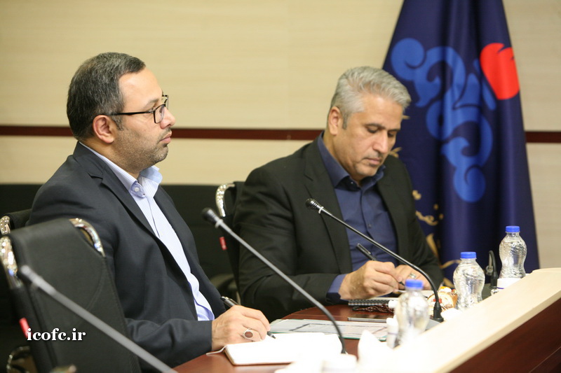 نشست صمیمی مدیرعامل شرکت نفت مناطق مرکزی ایران با رئیس روابط عمومی شرکت ملی نفت ایران