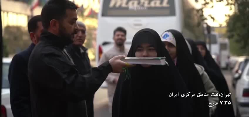 دل به راه شدیم تا برسیم به نوری که همیشه صدا می‌زنه…  