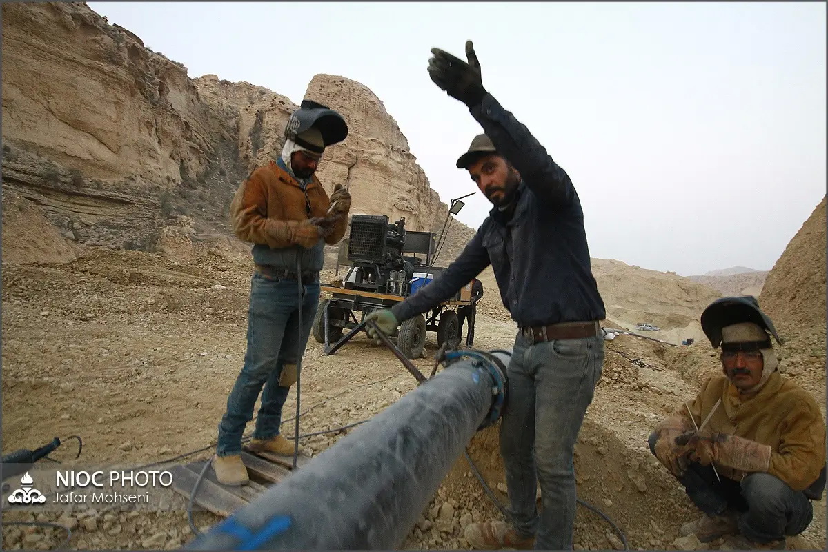 همدلی و تلاش؛ روایت توسعه میدان خارتنگ با حضور همه‌جانبه کارکنان شرکت ملی نفت ایران