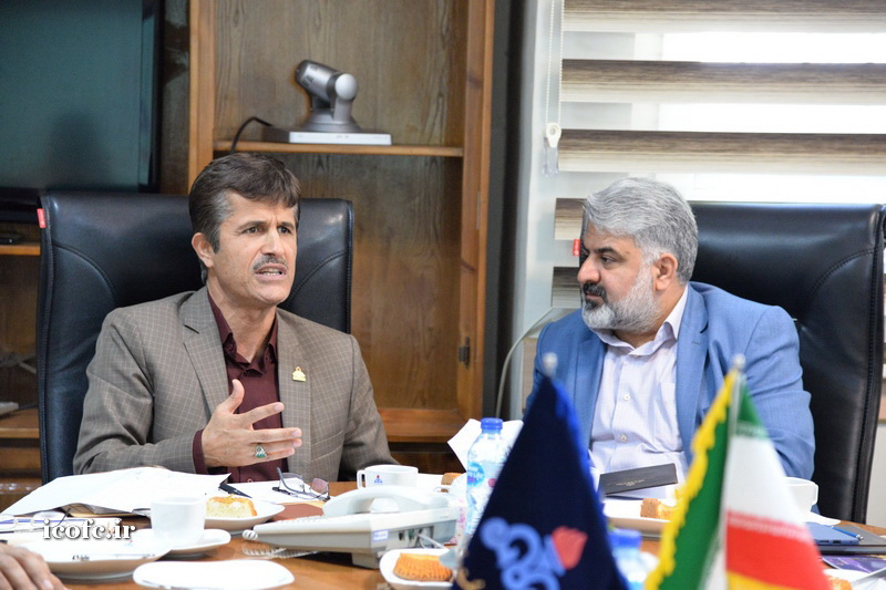 حضور قائم مقام و معاونین صدا و سیمای خراسان رضوی در شرکت بهره برداری نفت و گاز شرق
