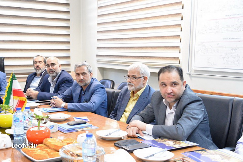 حضور قائم مقام و معاونین صدا و سیمای خراسان رضوی در شرکت بهره برداری نفت و گاز شرق