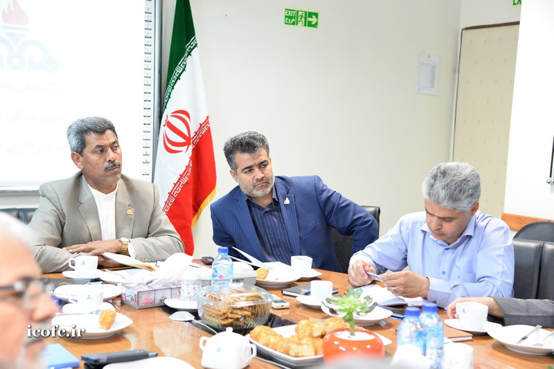 حضور قائم مقام و معاونین صدا و سیمای خراسان رضوی در شرکت بهره برداری نفت و گاز شرق