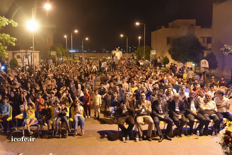 برگزاری مراسم جشن میلاد امام رضا(ع) در شهرک نفت شهرستان سرخس