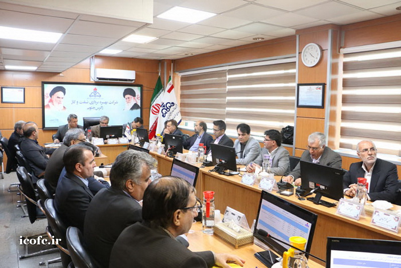 نشست مشترک مدیران ارشد شرکت ملی نفت ایران و شرکت نفت مناطق مرکزی ایران در ستاد نفت و گاز زاگرس جنوبی 2