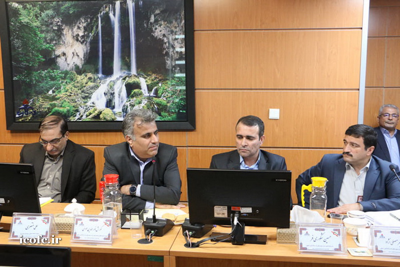 نشست مشترک مدیران ارشد شرکت ملی نفت ایران و شرکت نفت مناطق مرکزی ایران در ستاد نفت و گاز زاگرس جنوبی 11