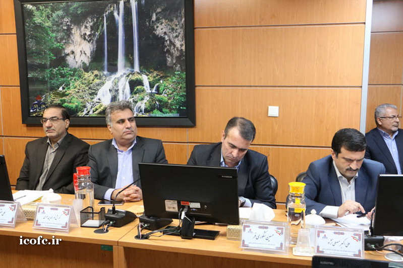 نشست مشترک مدیران ارشد شرکت ملی نفت ایران و شرکت نفت مناطق مرکزی ایران در ستاد نفت و گاز زاگرس جنوبی 6