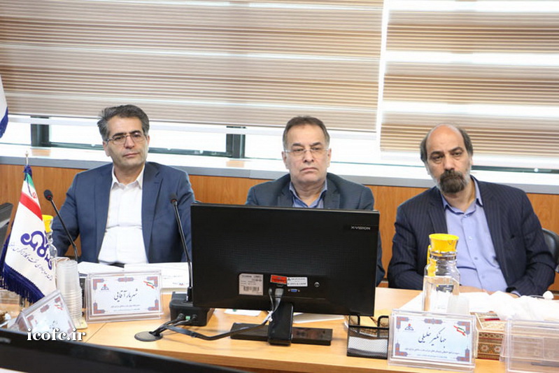 نشست مشترک مدیران ارشد شرکت ملی نفت ایران و شرکت نفت مناطق مرکزی ایران در ستاد نفت و گاز زاگرس جنوبی 8